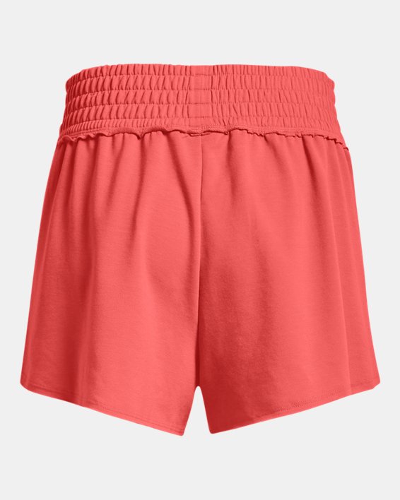 Women's Project Rock Terry Shorts, Red, pdpMainDesktop image number 5